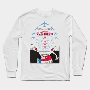 Doctor Strangelove Movie Poster Long Sleeve T-Shirt